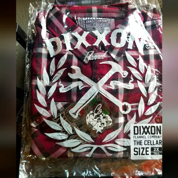 Dixxon flannel 2xlt the cellar - Picture 1 of 4